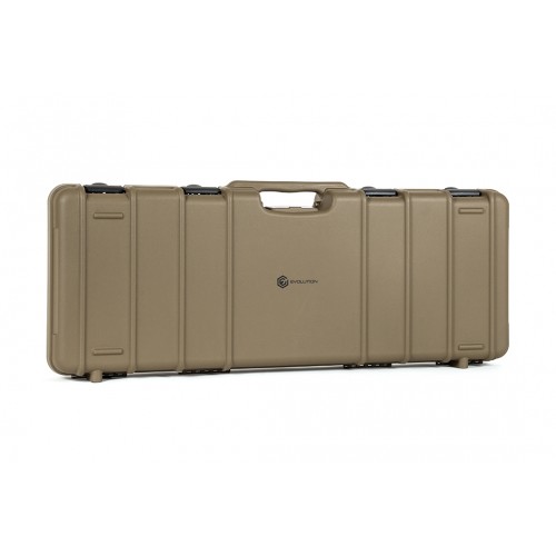 Evolution Rifle Hard Case (Tan), There are many different ways of keeping your airsoft kit safe, but by far the most common is to pack it away neatly in a dedicated bag (or case), so that it is safe from harm, and out of sight